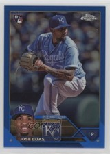 2023 Topps Chrome Update Blue Refractor 92/150 Jose Cuas #USC45 0hk8