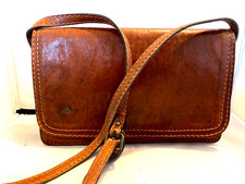 * The bridge * borsa a tracolla in pelle borsa vintage da afferrare /