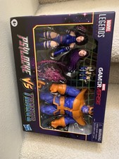 Hasbro Marvel Legends Gamerverse X-Men Psylocke vs Thanos 2-Pack NONMINT Box