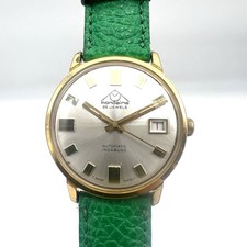 Orologio Vintage Mondaine Automatico cal AS placcato 34.5mm revisionato