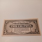 1920’s 7 SCHULTE CIGAR STORES UNITED PROFIT SHARING COUPONS 1/2, 1,1,2,2 1/2,3,4 — photo 10