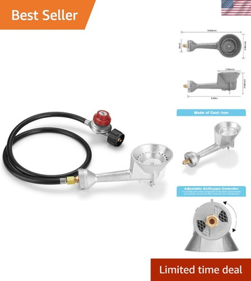 #ad #ad Durable High Pressure Propane Burner Head with 4FT Hose Perfect for Grilling $54.39