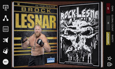 Brock Lesnar Cards, Rookie Cards and Autographed Memorabilia Guide 9