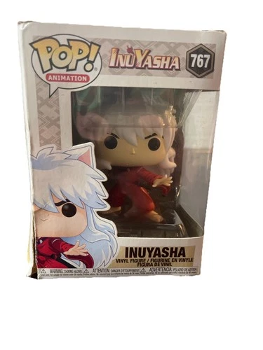 Funko Pop Animation Inuyasha #767 Anime Figure w/ Box Damage