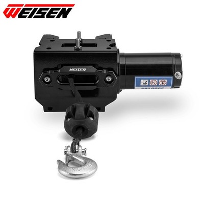 Winch and Mount Plate Kit 3000 lbs ATV For Polaris Sportsman 850/X2 2009-2026
