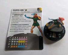 Marvel Heroclix Marvel Girl 038 X-Men '97 Set