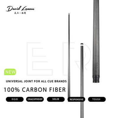 DAVID LOMA ER Low Deflection Carbon Fiber Billiard Cue Shaft Juma Ferrule Profes