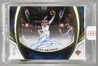 Jalen Brunson 2024 Panini Immaculate Clutch Time Auto 22/25