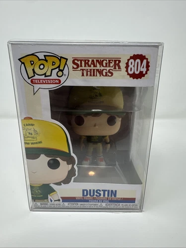 Funko Pop! Vinyl: Stranger Things - Dustin #804