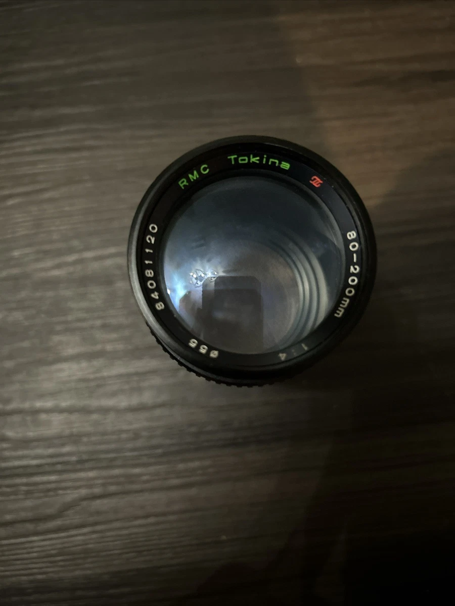 Canon FD 80-200mm Focal Camera Lenses for sale | eBay