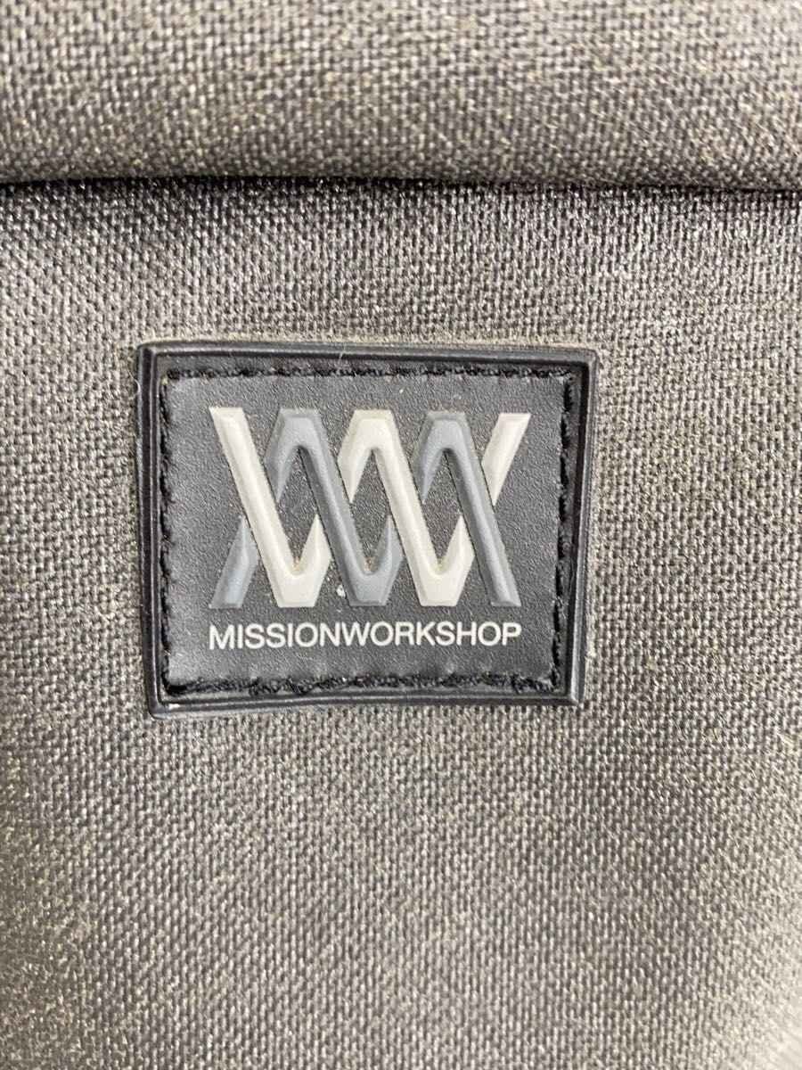 MISSION WORKSHOP Backpack Nylon Gray Solid Color - image 5