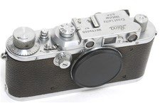  Vintage Leica III camera body 1935 Screw Mount film camera