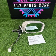 Lexus Ls430 2001-2006 Genuine Door Electric Side Mirror Right Side Oem Jdm Teste Lexus Ls430 2001-2006 Genuine Door Electric Side Mirror Right Side Oem Jdm Teste