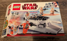 Lego Star Wars 8083, Rebel Trooper Battle Pack, vollständig, OVP, Minifigs, BA