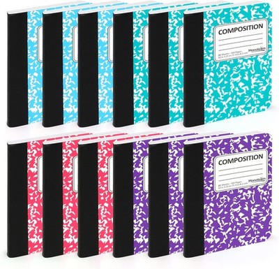 Mini Composition Notebooks, Small Pocket Sized Notebook, for Kids, Students