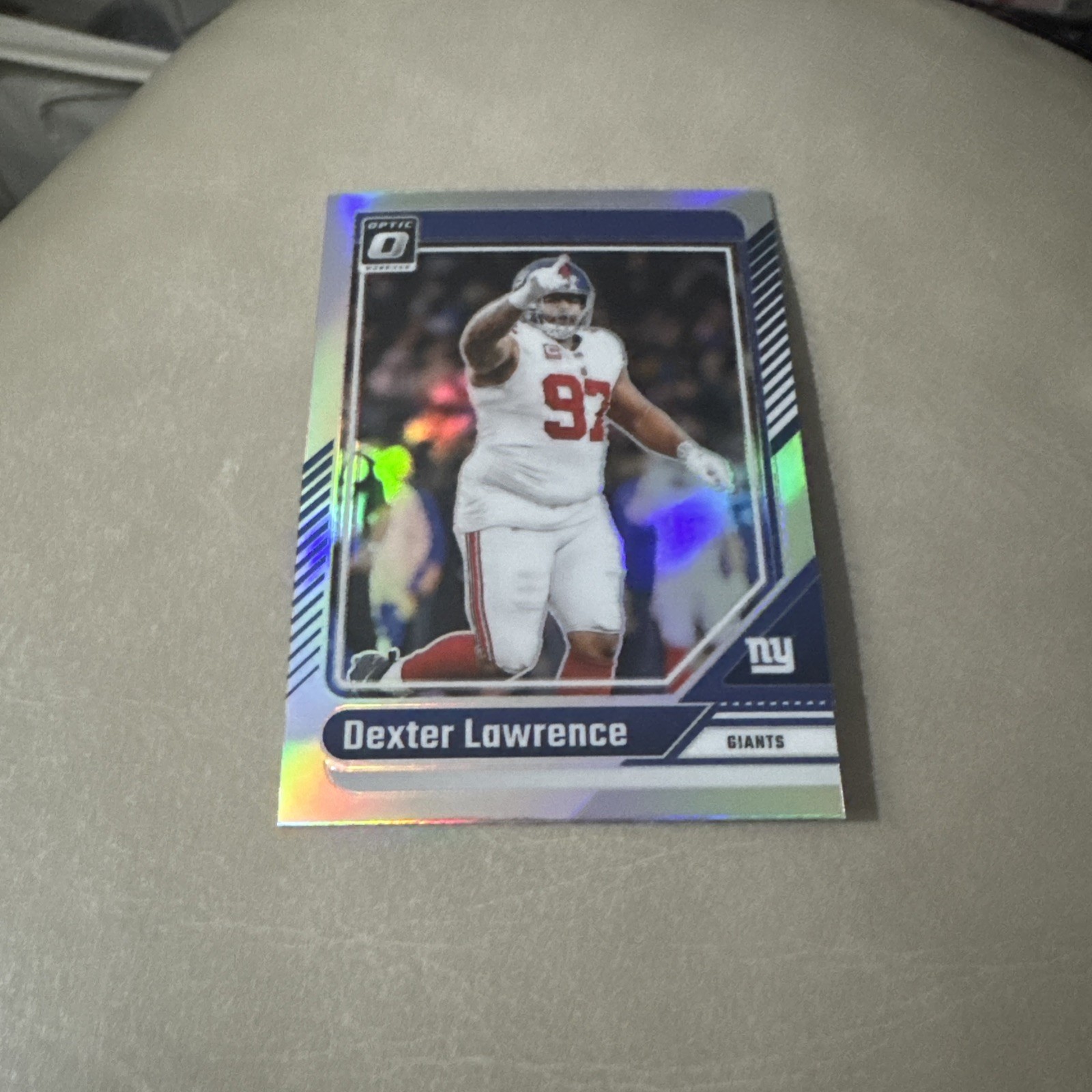 2024 Donruss Optic - Holo Dexter Lawrence New York Giants #151