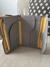 RFID BLOCK BOARDING PASS PASSPORT ZIPPER WALLET 8 CARD HOLDER 