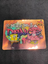 SpongeBob SquarePants STR Card Patrick