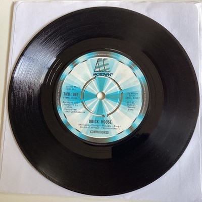 THE COMMODORES brick house 7  45 VINYL SINGLE MOTOWN 1977 SOUL FUNK (X