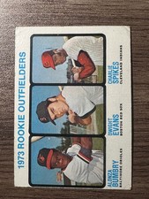 1973 Topps - High Number Dwight Evans, Al Bumbry, Charlie Spikes #614 (RC)