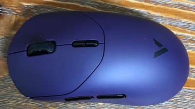 Rapoo VT2MAX Wireless Gaming Mouse Skyline Violet NEW