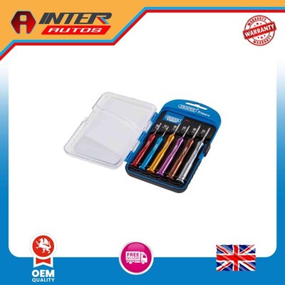 Draper Expert Precision Screwdriver Set 3xPlain Slot 3xCross Slot 6Pcs 03266