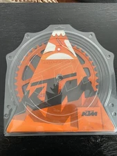 NEW OEM KTM ORANGE SPROCKET ALU 44T 200 390 DUKE RC 390 R CUP 9051095104404