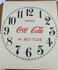 Coca Cola Clock Face - Large Size For Ingram, Gilbert Etc!  NOS Vintage