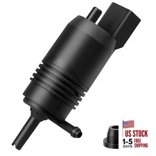 Windshield Washer Pump w/Grommet, Replacement for Chevrolet Silverado