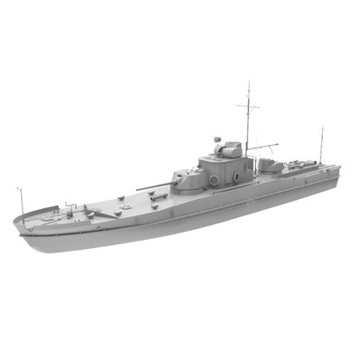 RHWS700023 1/700 Project 191M Sova Patrol Boat Waterline