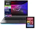 ASUS ROG Strix G18 (2025) Gaming Laptop 18" 2.5K Ultra 9 275HX RTX 5070 64GB 4TB