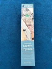 NEW 8pcs Honeycomb Drawer Organizer Dividers Plastic