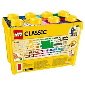 LEGO Classic 10698 Large Creative Brick Box 790pcs ABS 33 Colors Kids Gift New
