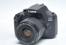 Canon EOS 4000D DSLR Camera with EF 35-80mm Zoom Lens