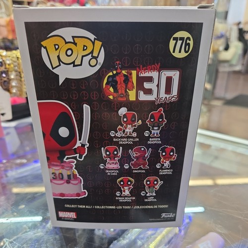 Funko Pop! Vinilo: Marvel - Deadpool in Cake #776 - Imagen 3 de 4