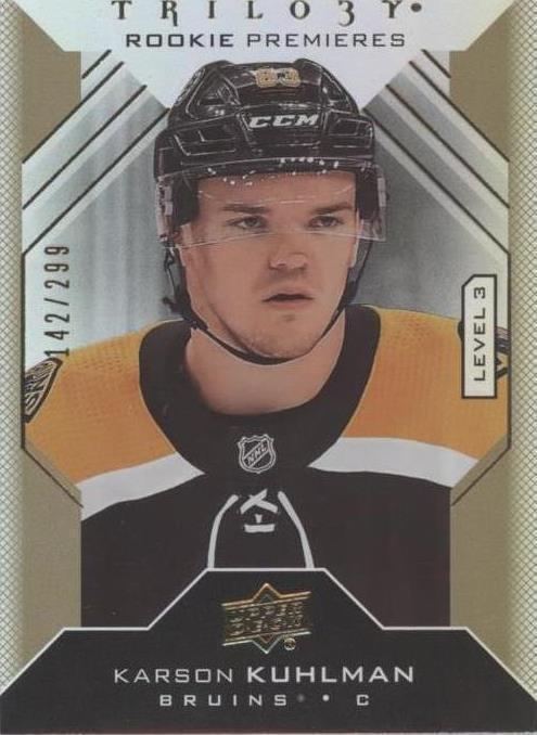 2019-20 Upper Deck Trilogy - Karson Kuhlman #119 - 1 of 1