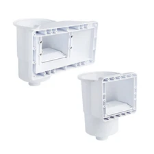 Skimmer Box Kit for Above Ground Pool - Square or Widemouth Rectangle