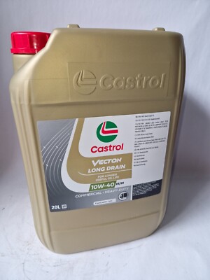 Castrol Vecton Long Drain 10W-40 E6/E9 , 1 x 20 L Motoröl