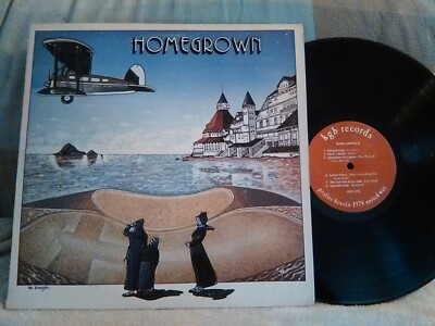 HOMEGROWN - SAN DIEGO RARE 2ND 1974 HIPPIE PSYCH ROCK PRIVATE M- CAMERON CROWE