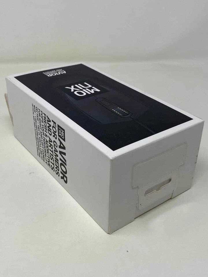 MIONIX AVIOR OPTICAL 5000DPI GAMING MOUSE WIRED USB BLACK (MNX-01-27009-G) - Image 3 of 4