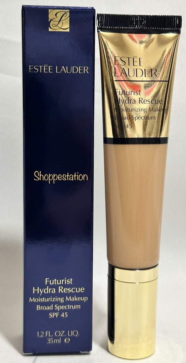 Estee Lauder Futurist Hydra Rescue Moisturizing Makeup SPF45 Shade
