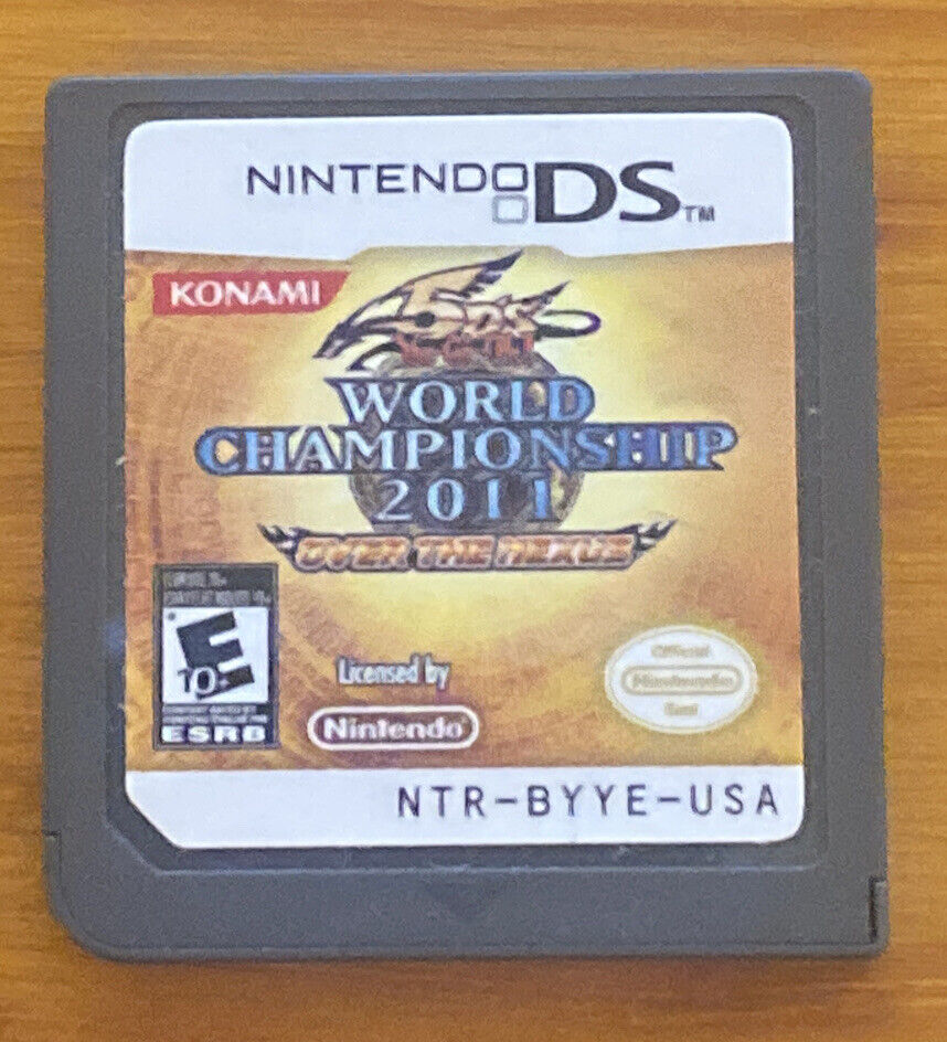 Yu-Gi-Oh! 5D's World Championship 2011 Over the Nexus - Nintendo DS  (Renewed)