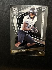 2020 Panini Chronicles Draft Spectra RC 22 Gabriel Davis