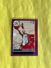 2021-22 Hoops Myles Turner PURPLE #173 Parallel 1