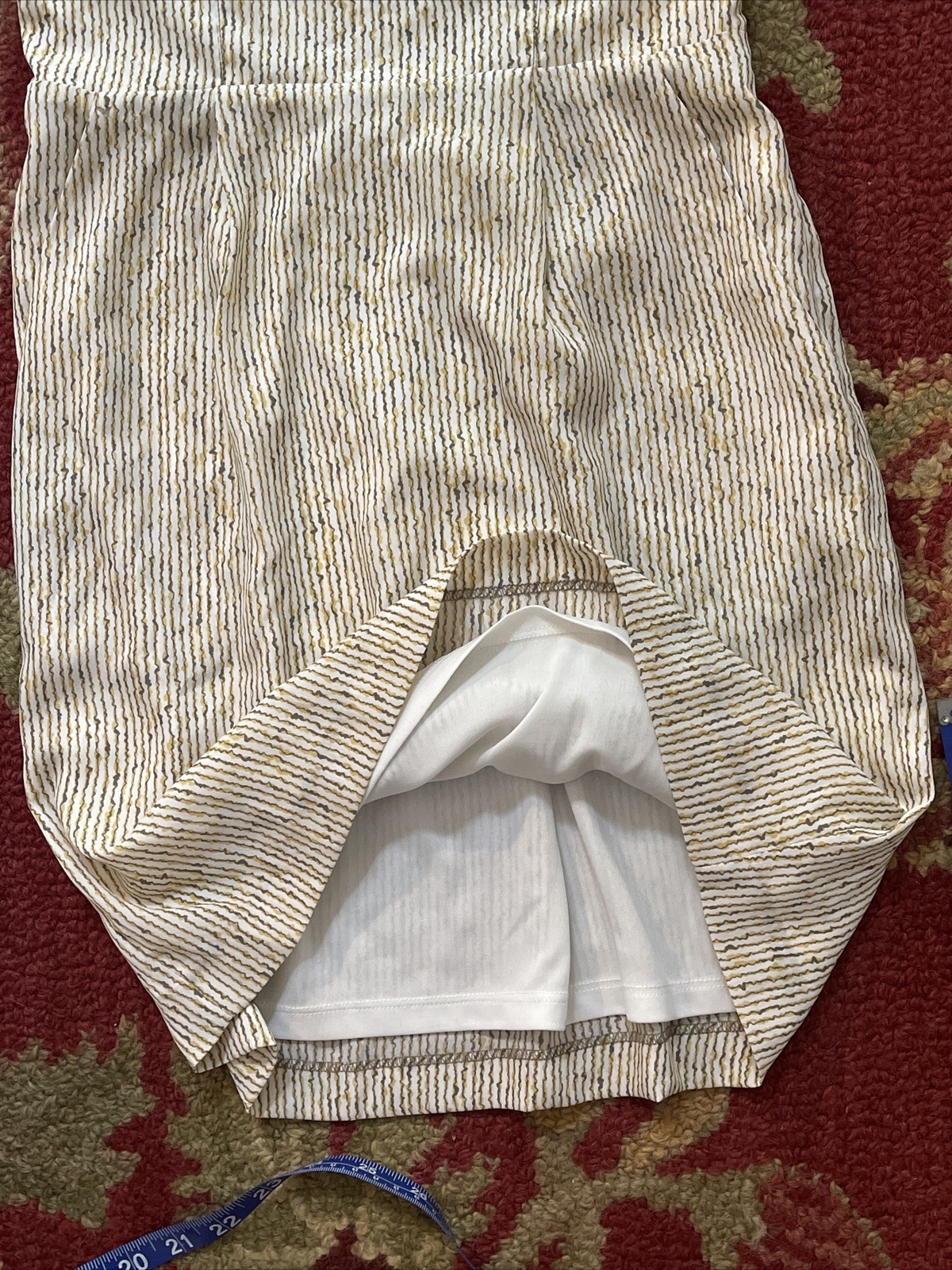 BCBGeneration  Womens Size 2 Fully Lined Gold Gra… - image 14