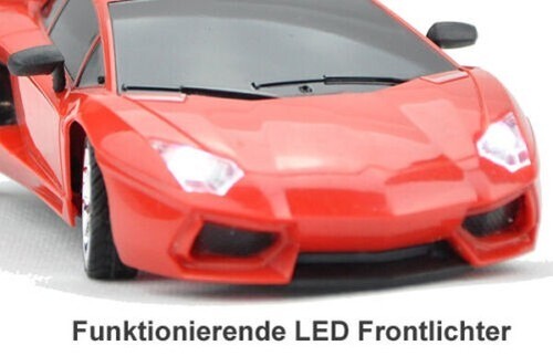 1:20 RC Radio Voiture Télécommandée Télécommandé pour Enfants avec Télécommande - Photo 2/6