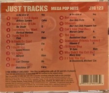 123 POP JTG POCKET SONGS KARAOKE CDG LOT MI