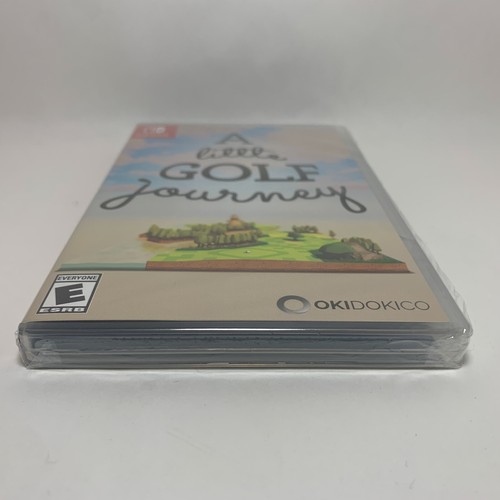 A Little Golf Journey - Nintendo Switch (New, Sealed) Limited Run Games - Picture 7 of 12