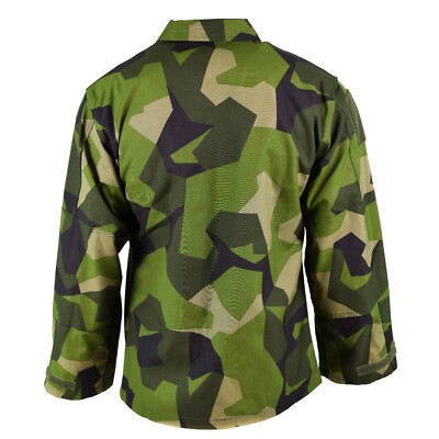 【Deadstock】Swedish Army M90 GENUINE SWEDISH ARMY M90 PANTS SPLINTER CAMO FIELD COMBAT