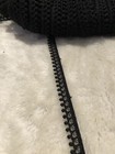 11mm Beautiful Black Venise Edged Lace Trim Per Meter Sewing DIY Embellishment